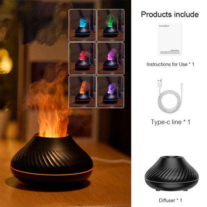 Volcano Humidifier